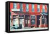 South Street, 1983-Anthony Butera-Framed Stretched Canvas