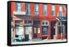 South Street, 1983-Anthony Butera-Framed Stretched Canvas