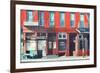 South Street, 1983-Anthony Butera-Framed Giclee Print