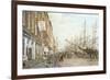 South Street - East River-Jack Wemp-Framed Giclee Print