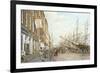 South Street - East River-Jack Wemp-Framed Giclee Print