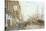 South Street - East River-Jack Wemp-Stretched Canvas