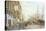 South Street - East River-Jack Wemp-Stretched Canvas