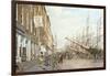 South Street - East River-Jack Wemp-Framed Giclee Print