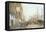 South Street - East River-Jack Wemp-Framed Stretched Canvas