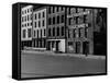 South Street, Just Below Coentus Slip-Walker Evans-Framed Stretched Canvas