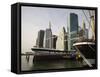 South Street Seaport, Lower Manhattan, New York City, New York, USA-Robert Harding-Framed Stretched Canvas