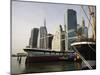 South Street Seaport, Lower Manhattan, New York City, New York, USA-Robert Harding-Mounted Photographic Print