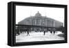 South Street Station, Boston-William Henry Jackson-Framed Stretched Canvas