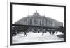 South Street Station, Boston-William Henry Jackson-Framed Photo