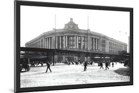 South Street Station, Boston-William Henry Jackson-Mounted Art Print