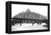 South Street Station, Boston-William Henry Jackson-Framed Stretched Canvas