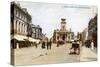 South Street, Worthing, Sussex, C1900s-null-Stretched Canvas