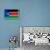 South Sudan Country National Flag Print Poster-null-Poster displayed on a wall