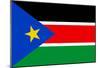 South Sudan Country National Flag Print Poster-null-Mounted Poster