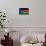 South Sudan Country National Flag Print Poster-null-Framed Poster displayed on a wall