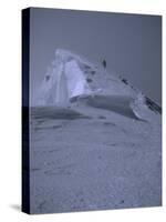 South Summit of Everest, Nepal-Michael Brown-Stretched Canvas