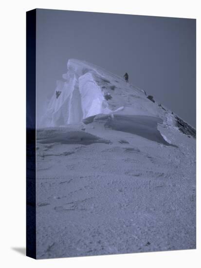 South Summit of Everest, Nepal-Michael Brown-Stretched Canvas