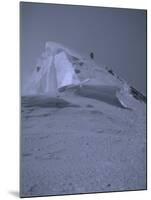 South Summit of Everest, Nepal-Michael Brown-Mounted Premium Photographic Print