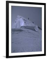 South Summit of Everest, Nepal-Michael Brown-Framed Premium Photographic Print