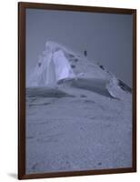 South Summit of Everest, Nepal-Michael Brown-Framed Premium Photographic Print