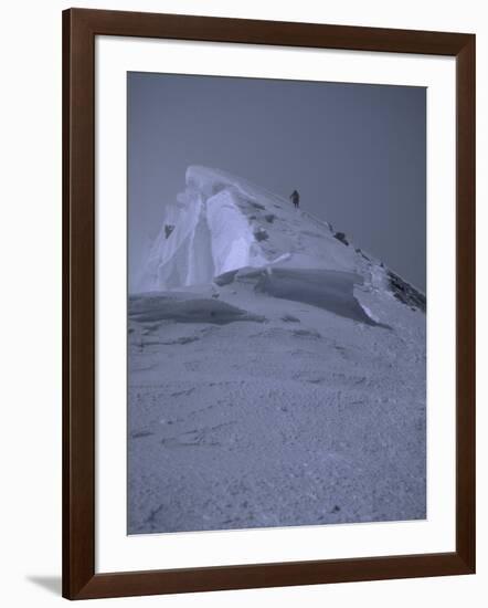 South Summit of Everest, Nepal-Michael Brown-Framed Photographic Print