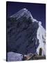 South Summit of Everest with Oxygen Bottles, Nepal-Michael Brown-Stretched Canvas