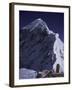 South Summit of Everest with Oxygen Bottles, Nepal-Michael Brown-Framed Premium Photographic Print