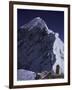 South Summit of Everest with Oxygen Bottles, Nepal-Michael Brown-Framed Premium Photographic Print