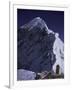 South Summit of Everest with Oxygen Bottles, Nepal-Michael Brown-Framed Premium Photographic Print