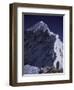 South Summit of Everest with Oxygen Bottles, Nepal-Michael Brown-Framed Premium Photographic Print