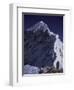 South Summit of Everest with Oxygen Bottles, Nepal-Michael Brown-Framed Premium Photographic Print