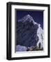 South Summit of Everest with Oxygen Bottles, Nepal-Michael Brown-Framed Photographic Print