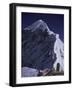 South Summit of Everest with Oxygen Bottles, Nepal-Michael Brown-Framed Photographic Print