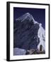 South Summit of Everest with Oxygen Bottles, Nepal-Michael Brown-Framed Photographic Print