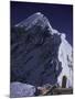 South Summit of Everest with Oxygen Bottles, Nepal-Michael Brown-Mounted Photographic Print