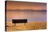 South Tahoe Lakeside Morning-Vincent James-Stretched Canvas