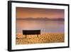 South Tahoe Lakeside Morning-Vincent James-Framed Photographic Print