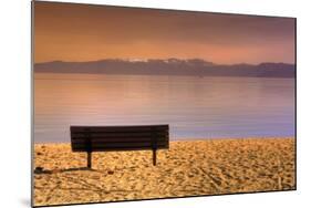 South Tahoe Lakeside Morning-Vincent James-Mounted Photographic Print