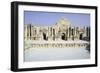 South Theatre, Jerash, Jordan-Vivienne Sharp-Framed Photographic Print