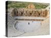 South Theatre, Jerash, Roman City of the Decapolis, Jordan, Middle East-Schlenker Jochen-Stretched Canvas