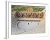 South Theatre, Jerash, Roman City of the Decapolis, Jordan, Middle East-Schlenker Jochen-Framed Photographic Print