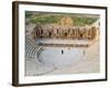 South Theatre, Jerash, Roman City of the Decapolis, Jordan, Middle East-Schlenker Jochen-Framed Photographic Print