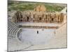 South Theatre, Jerash, Roman City of the Decapolis, Jordan, Middle East-Schlenker Jochen-Mounted Photographic Print