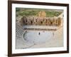 South Theatre, Jerash, Roman City of the Decapolis, Jordan, Middle East-Schlenker Jochen-Framed Photographic Print