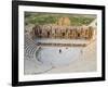 South Theatre, Jerash, Roman City of the Decapolis, Jordan, Middle East-Schlenker Jochen-Framed Photographic Print