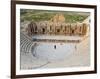 South Theatre, Jerash, Roman City of the Decapolis, Jordan, Middle East-Schlenker Jochen-Framed Photographic Print