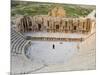 South Theatre, Jerash, Roman City of the Decapolis, Jordan, Middle East-Schlenker Jochen-Mounted Photographic Print