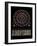 South Transept Rose Window Depicting Christ in the Centre Surrounded by Saints-null-Framed Giclee Print