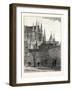 South Transept Westminster Abbey London-null-Framed Giclee Print